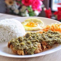 Nasi Chicken Katsu Cabe Ijo